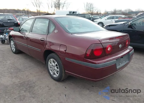 2002 Chevrolet Impala from USA, damaged, VIN 2G1WF52E529326361
